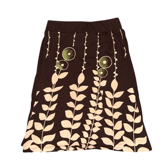 Luna Claire Dresses & Skirts - Luna Claire Brown Midi Skirt